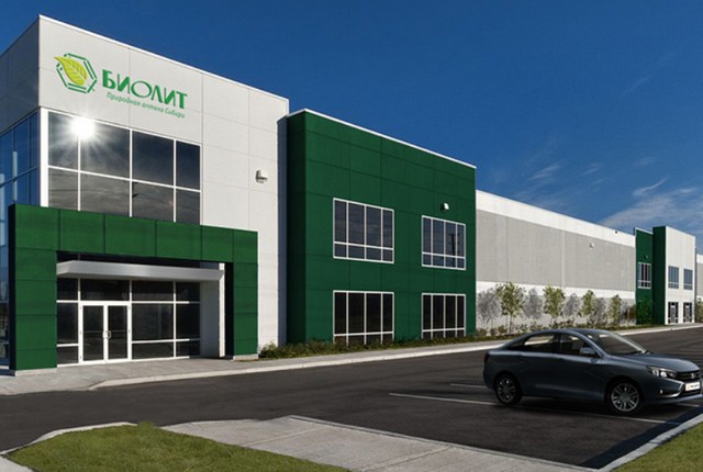 Биолит - проект завода Биолит - проект завода