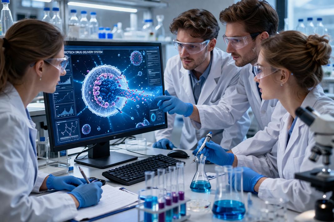 лаборатория инновационных систем доставки лекарственных средств