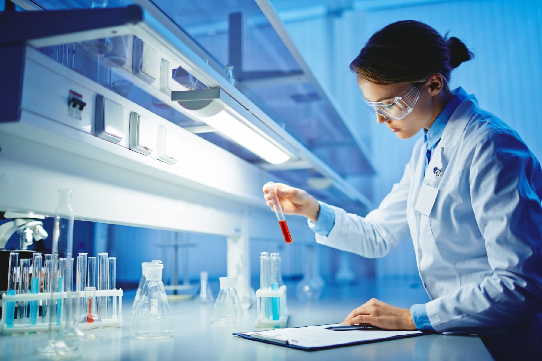 biotechnology-lab Лаборатория