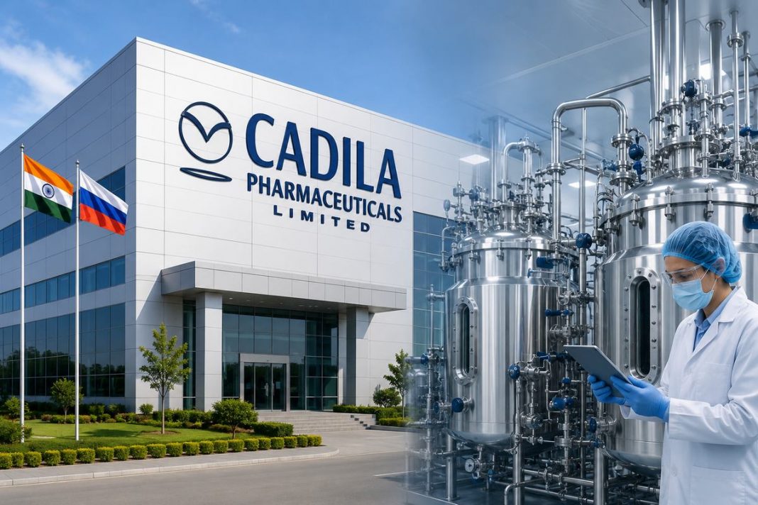 Cadila Pharmaceuticals в России