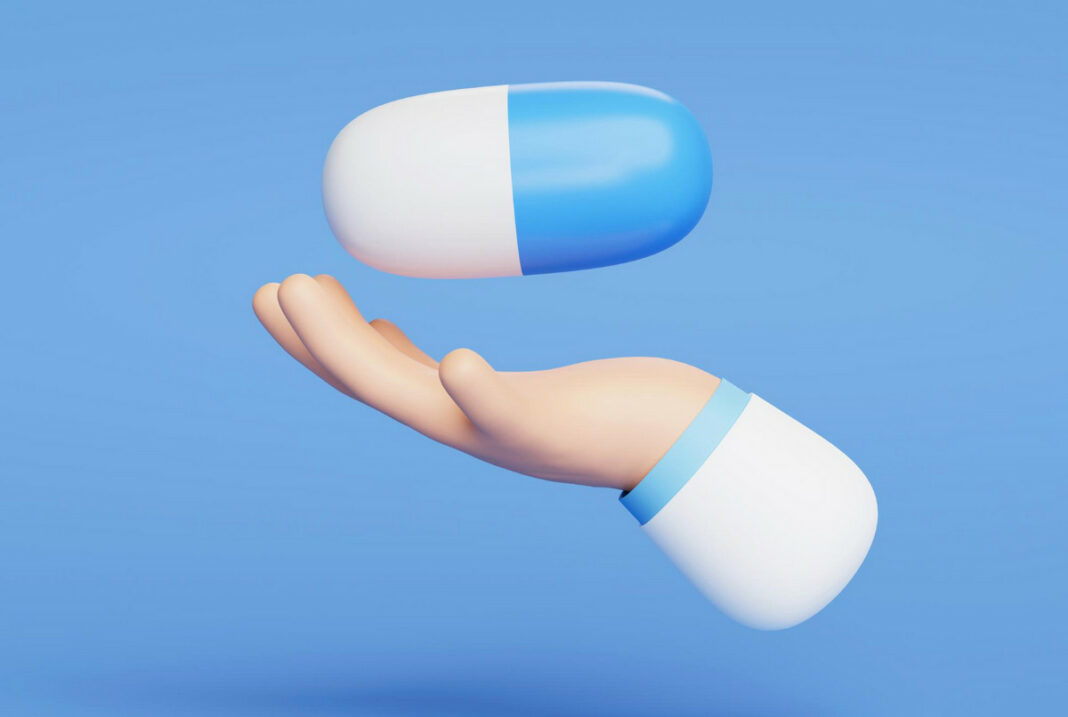 capsule-in-hand Регистрация препарата