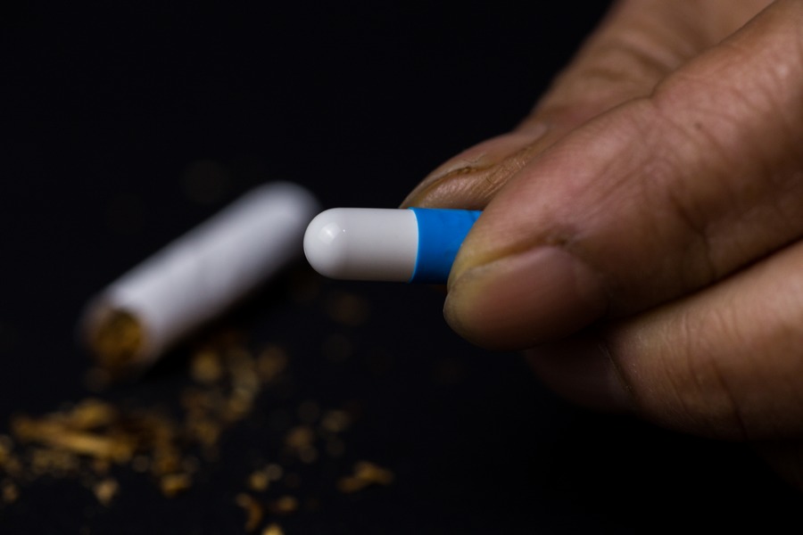 Лекарство от никотиновой зависимости Лекарство от никотиновой зависимости