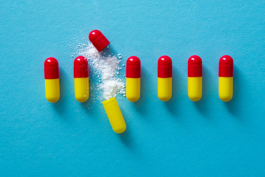 Pharmaceutical capsules Капсулы