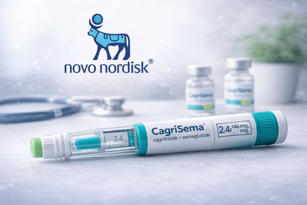 препарат CagriSema от ожирения