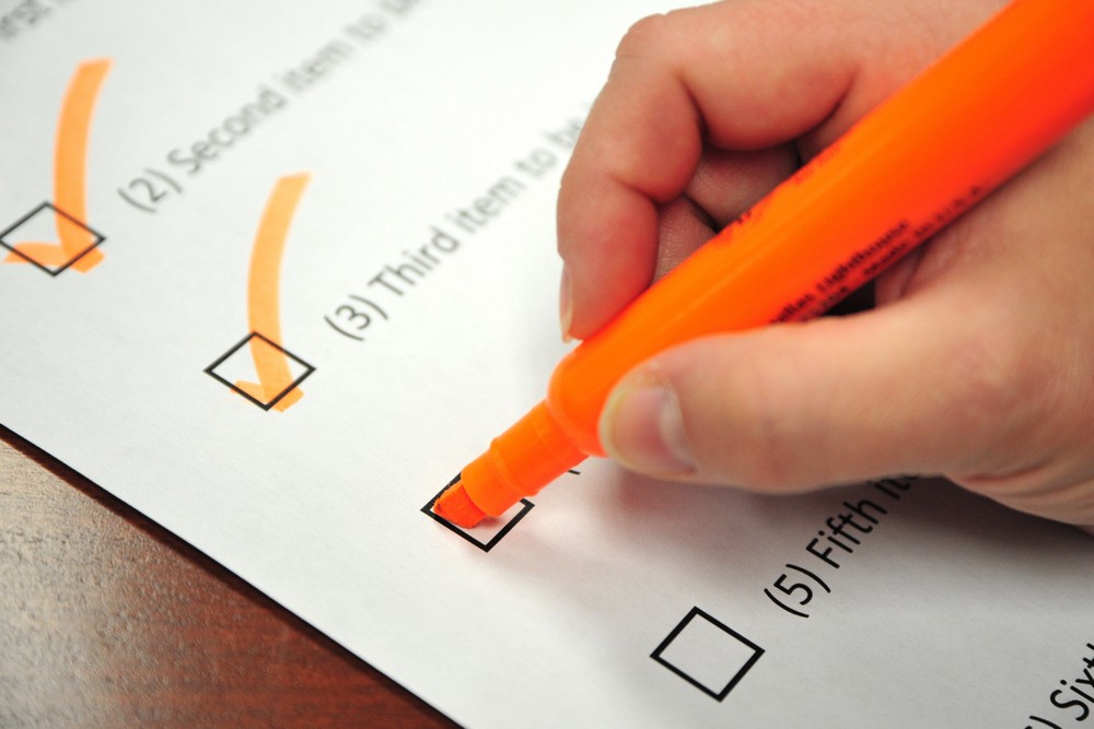 chek-list Полнота и частота самоинспекций