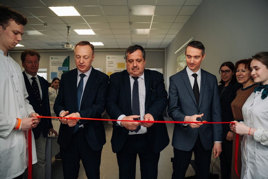 открытие класса базовой кафедры биотехнологий и промышленной фармации открытие класса базовой кафедры биотехнологий и промышленной фармации