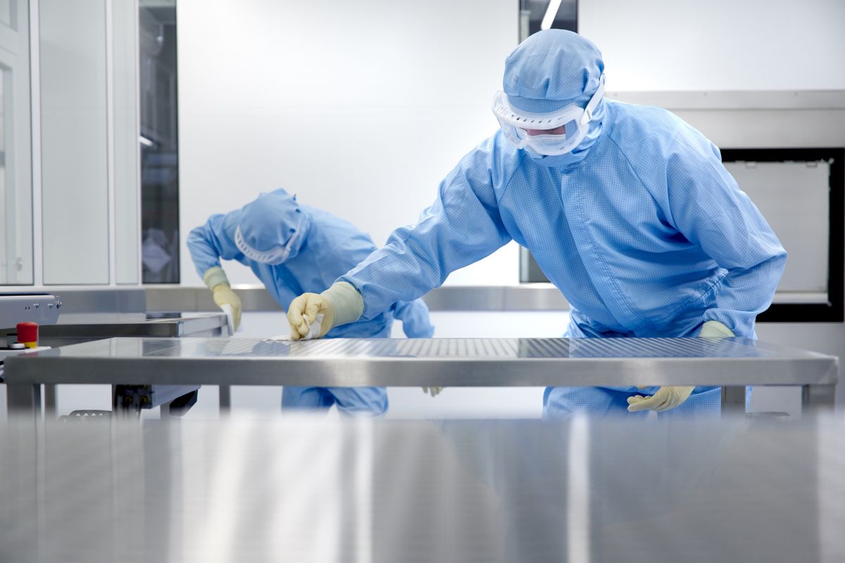 Дезинфекция чистых помещений