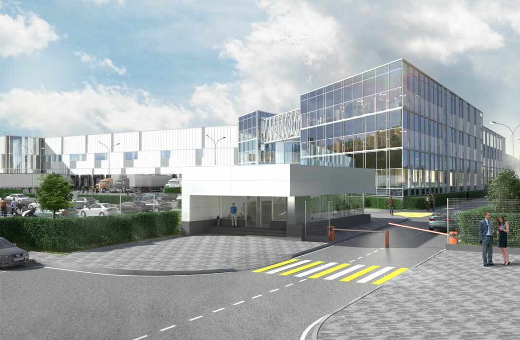 фармацевтический производственно-логистический комплекс