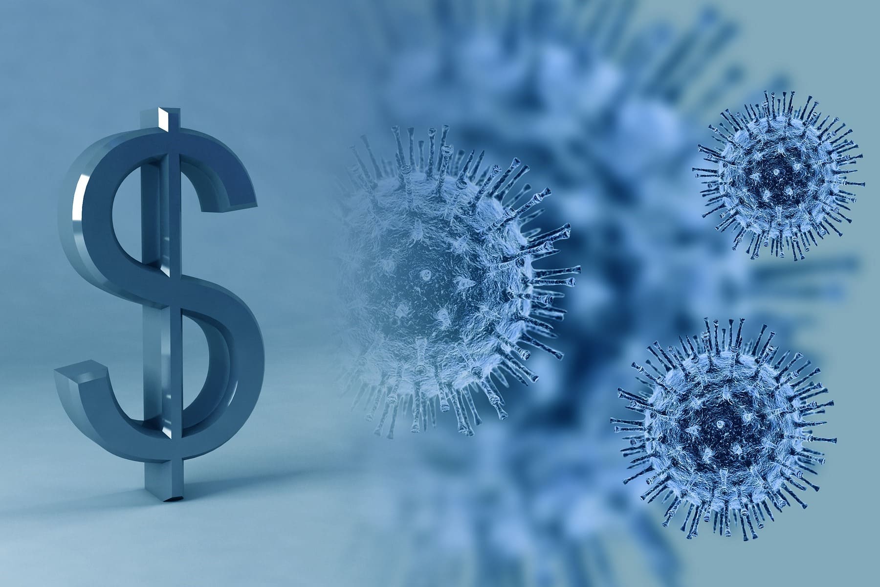 coronavirus-dollars Коронавирус, доллары