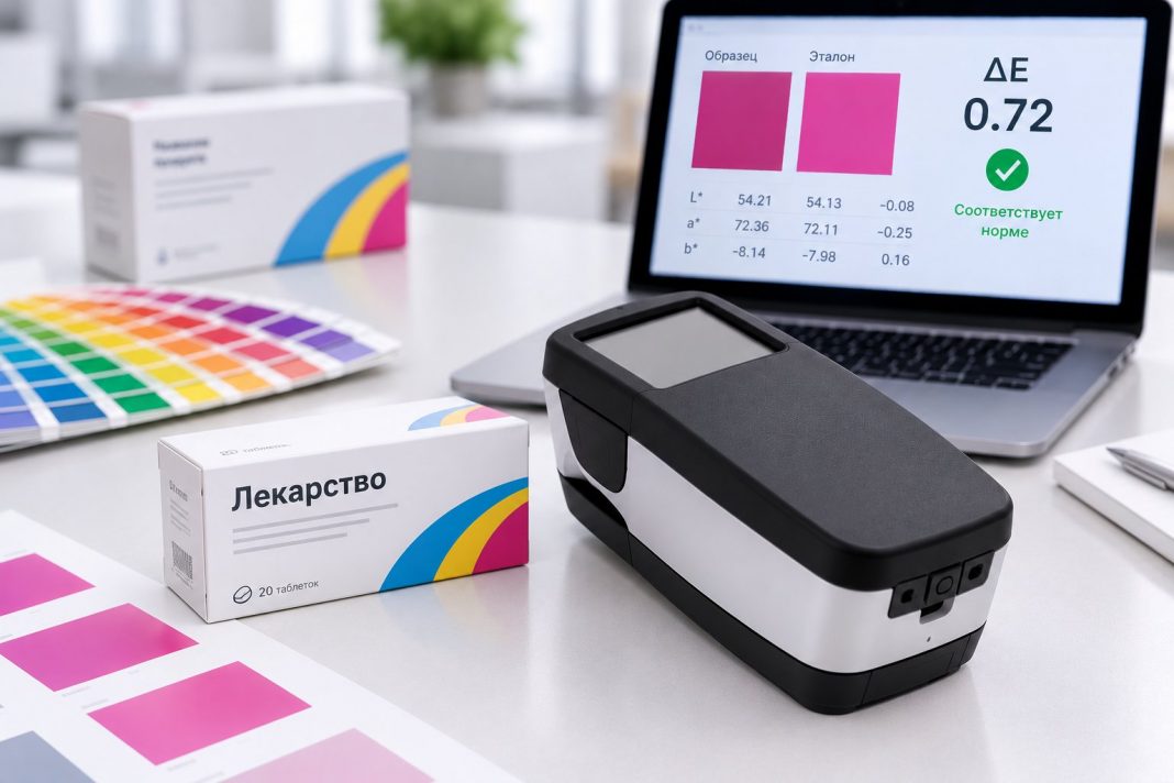 Цвет под контролем