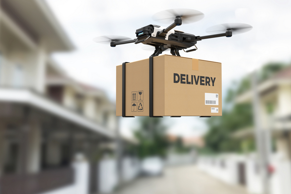 Delivery drone, Autonomous delivery robot, Business air transpor фармацевтическая логистика
