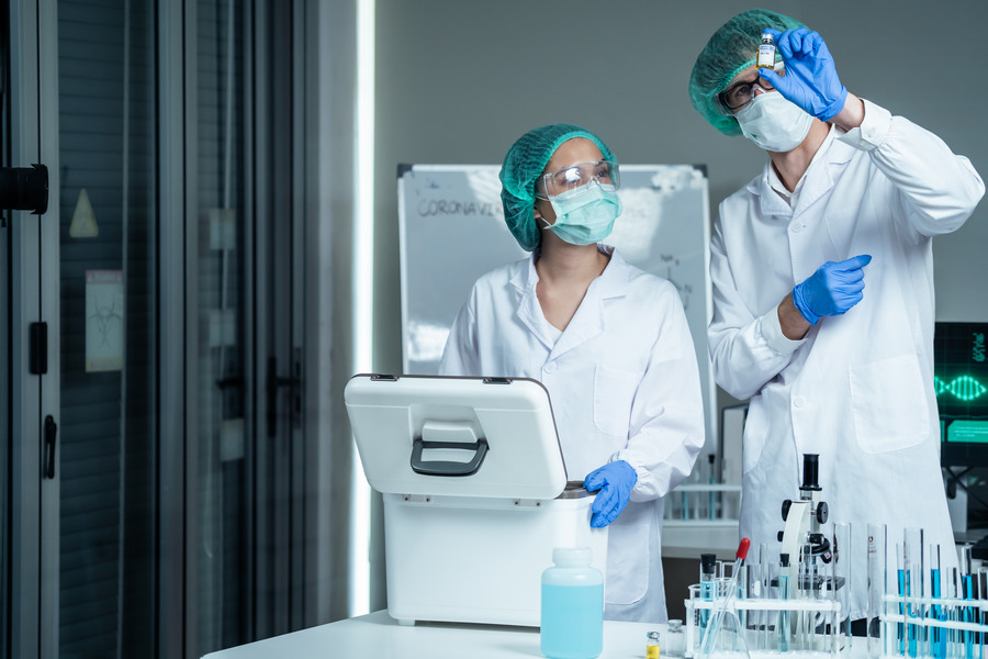 разработка лекарств