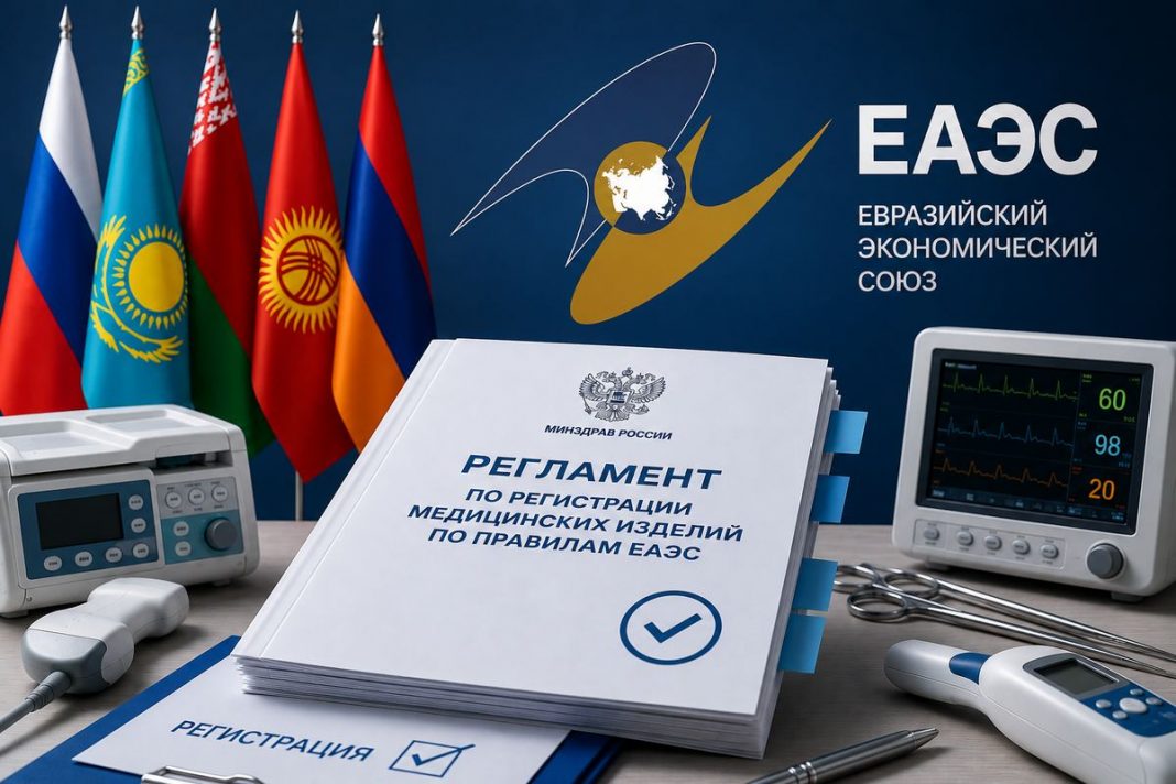 порядок регистрации медизделий по правилам ЕАЭС