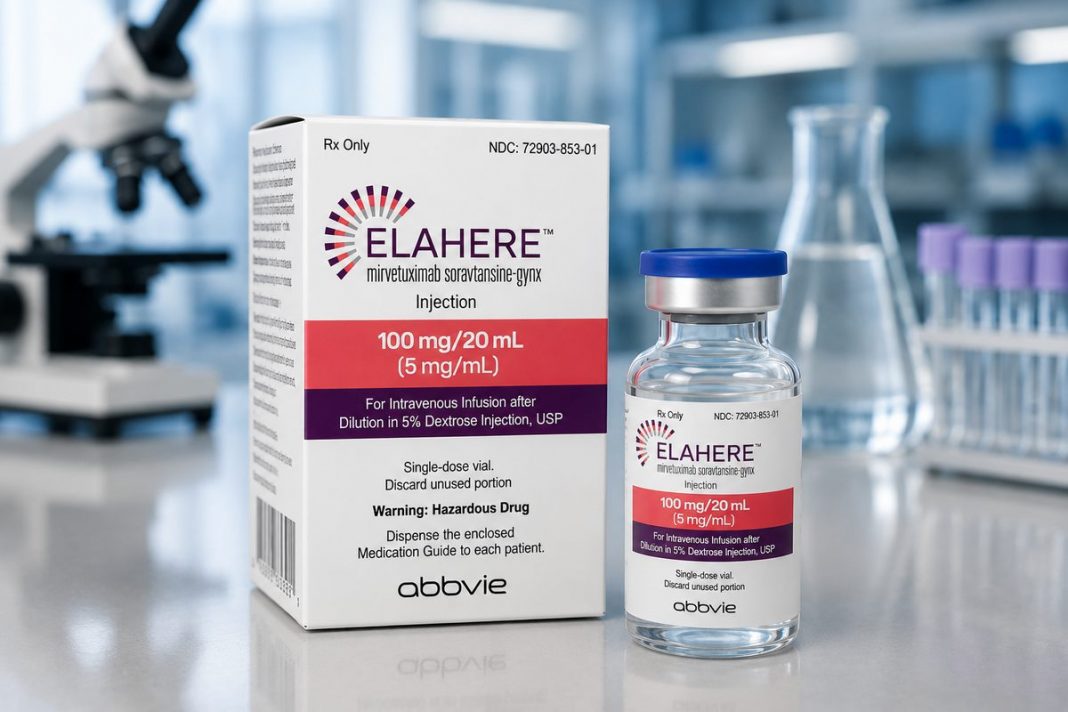 препарат AbbVie «Элахейра» для терапии рака яичника