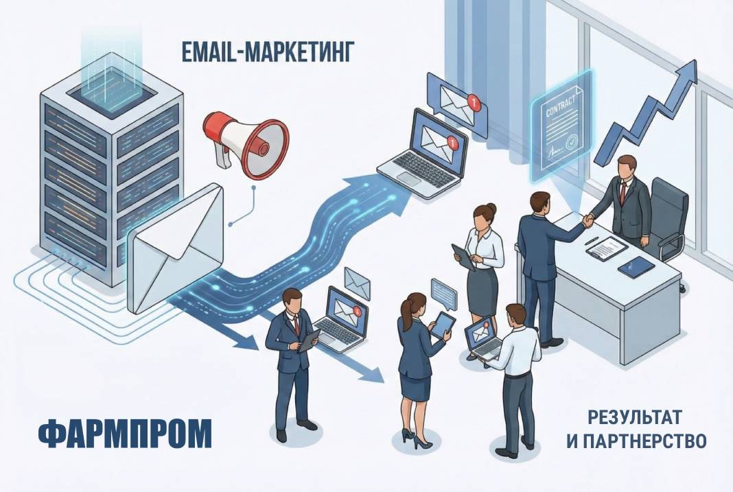 Email-маркетинг в фармацевтическом секторе