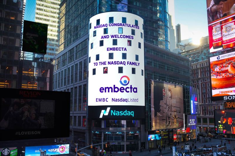 embecta Embecta Nasdaq