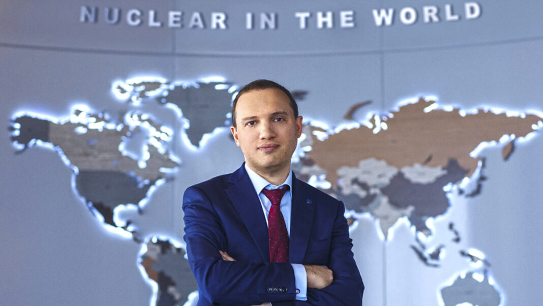 Президент АО «Русатом Оверсиз» Евгений Пакерманов