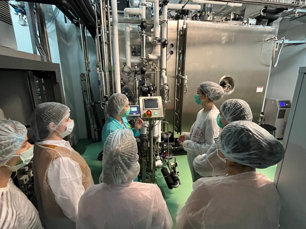 ФГУП «Эндофарм» принял участие в новом этапе «Моспром studweek» проекта «Открой#Моспром» 1 endopharm 02