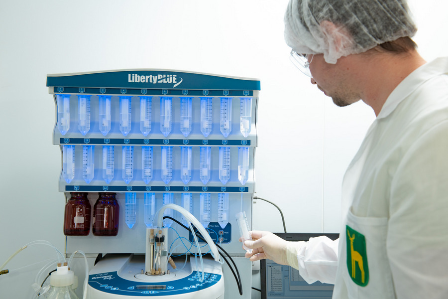 В эксплуатацию введен Центр разработки биотехнологических и инновационных лекарств 3 endopharm 04 1