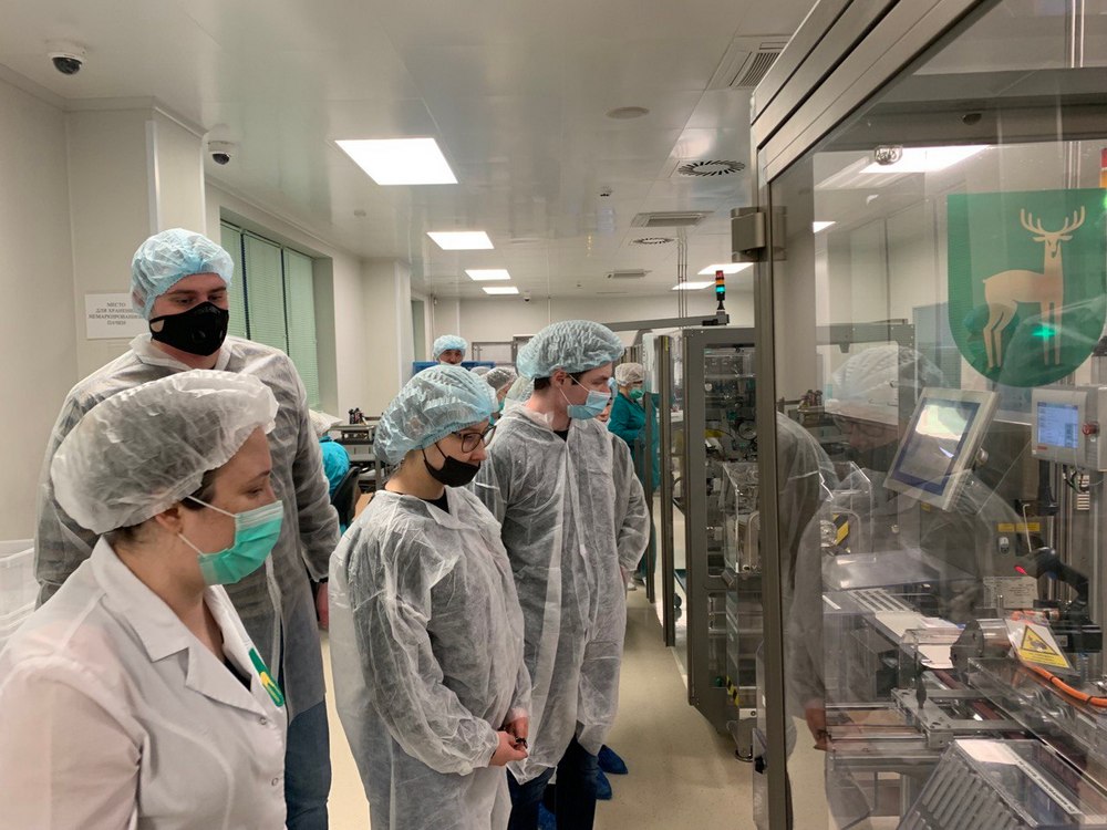 ФГУП «Эндофарм» принял участие в новом этапе «Моспром studweek» проекта «Открой#Моспром» 3 endopharm 04