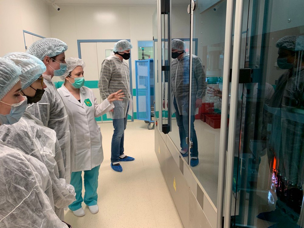 ФГУП «Эндофарм» принял участие в новом этапе «Моспром studweek» проекта «Открой#Моспром» 4 endopharm 05