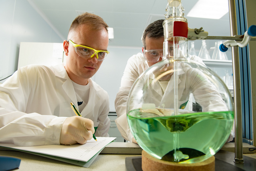 В эксплуатацию введен Центр разработки биотехнологических и инновационных лекарств 4 endopharm 06