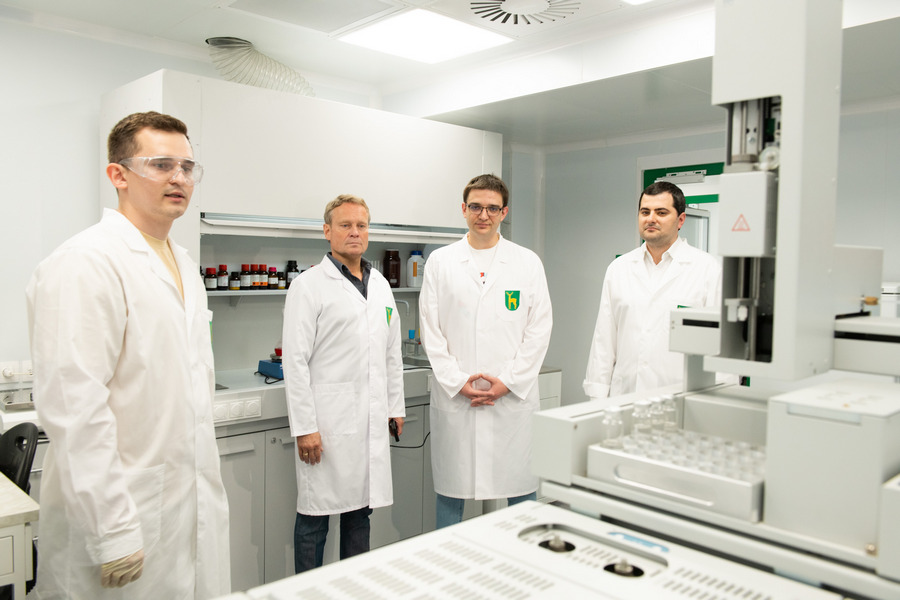 В эксплуатацию введен Центр разработки биотехнологических и инновационных лекарств 6 endopharm 08