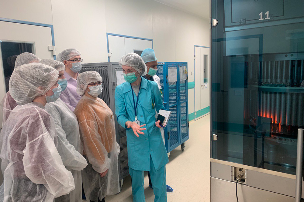 «Эндофарм» развивает сотрудничество с профильными образовательными организациями 3 экскурсия студентов на Эндофарм