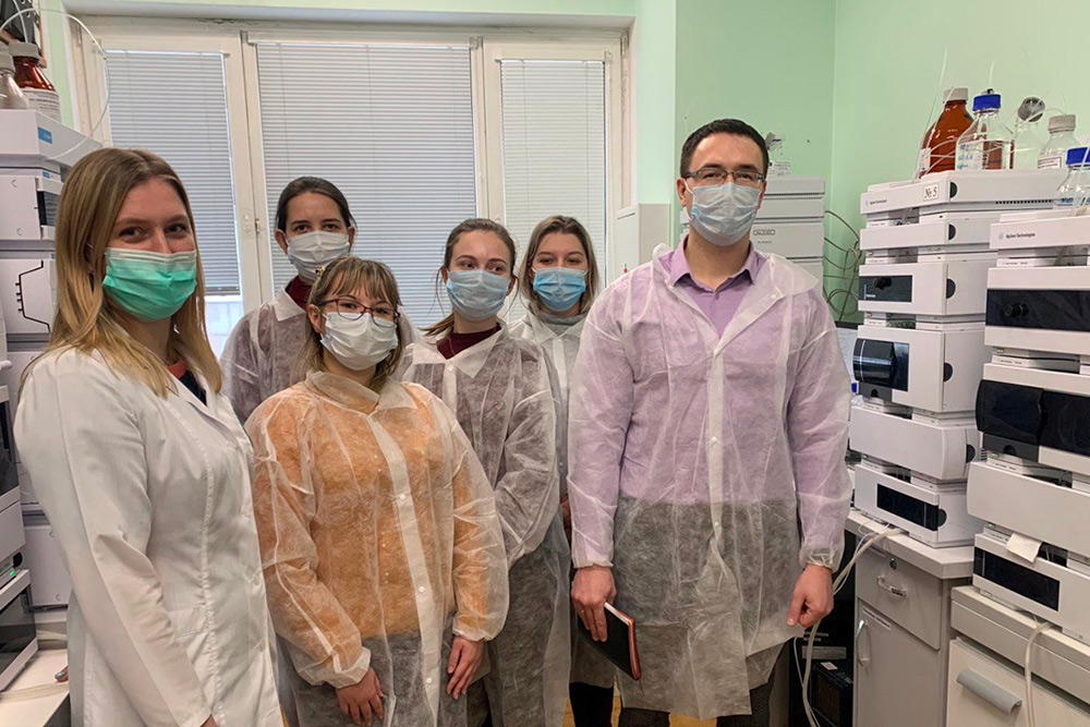 «Эндофарм» развивает сотрудничество с профильными образовательными организациями 6 endopharm students 06