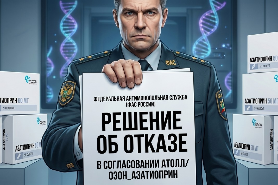 ФАС - Решение об отказе Азатиоприн