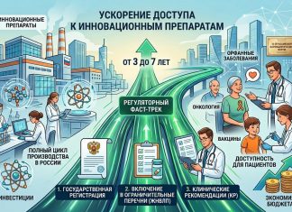 Регуляторный фаст-трек как необходимый инструмент для вывода российских инновационных препаратов на рынок Фаст трек