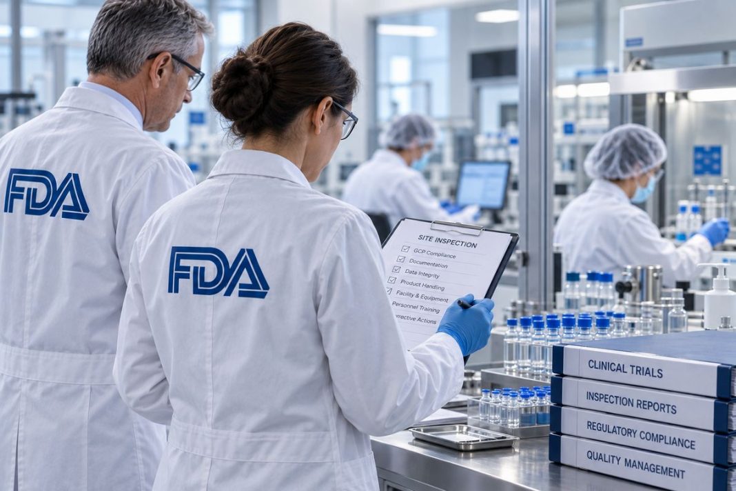 Инспекции FDA
