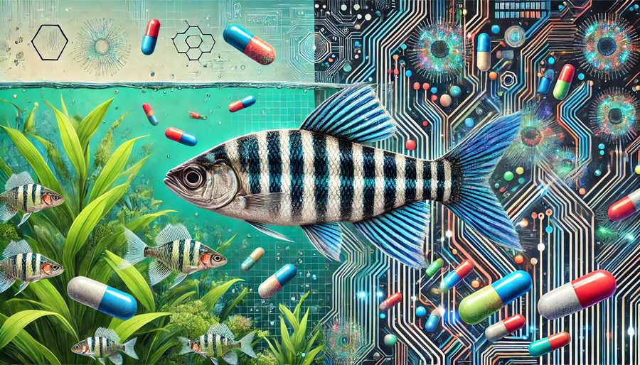 Исследование на рыбках