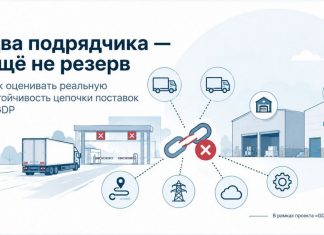 Два подрядчика — ещё не резерв: как оценивать реальную устойчивость цепочки поставок в GDP как оценивать реальную устойчивость цепочки поставок в GDP