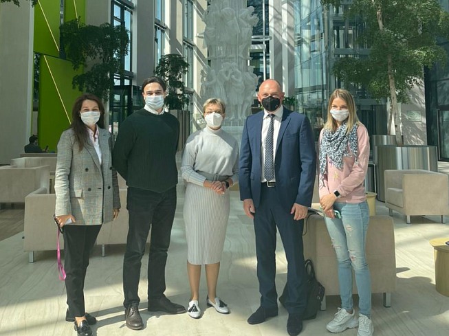 ГЕНЕРИУМ провела рабочее совещание с фондом Сколково