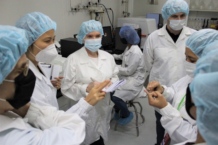 geropharm-karakas Компания ГЕРОФАРМ открыла свой офис в столице Венесуэлы Каракасе