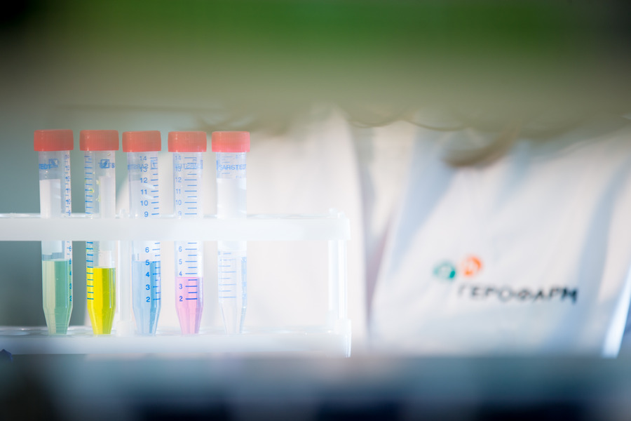 Исследования ГЕРОФАРМ Исследования ГЕРОФАРМ