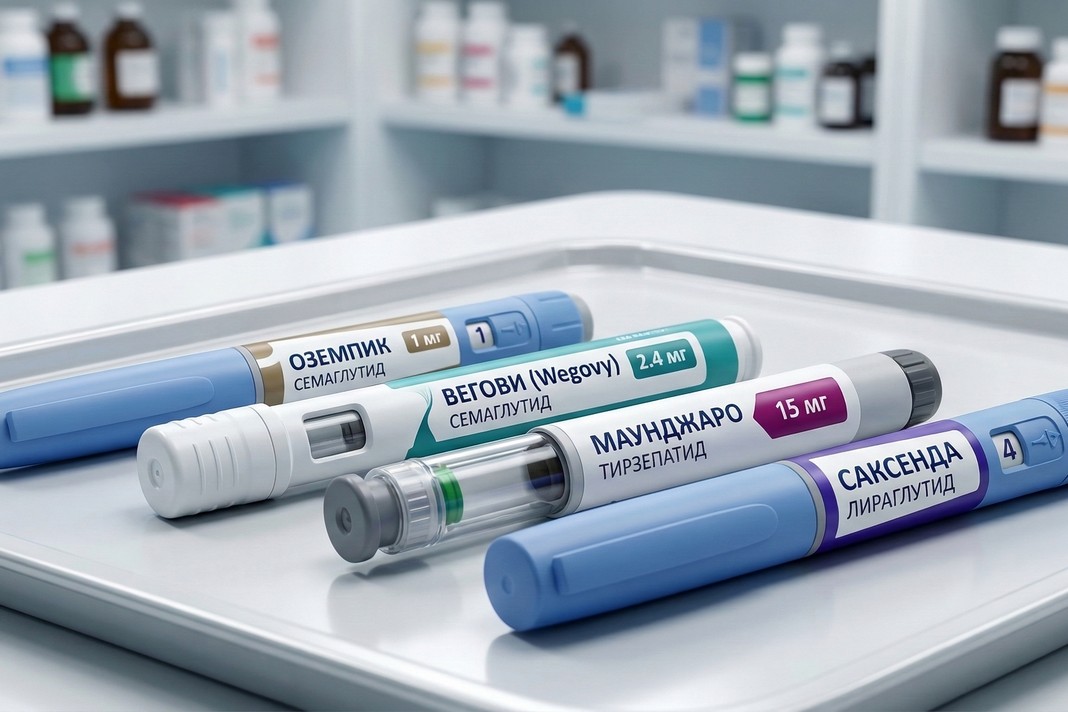Оземпик и другие GLP-1 препараты