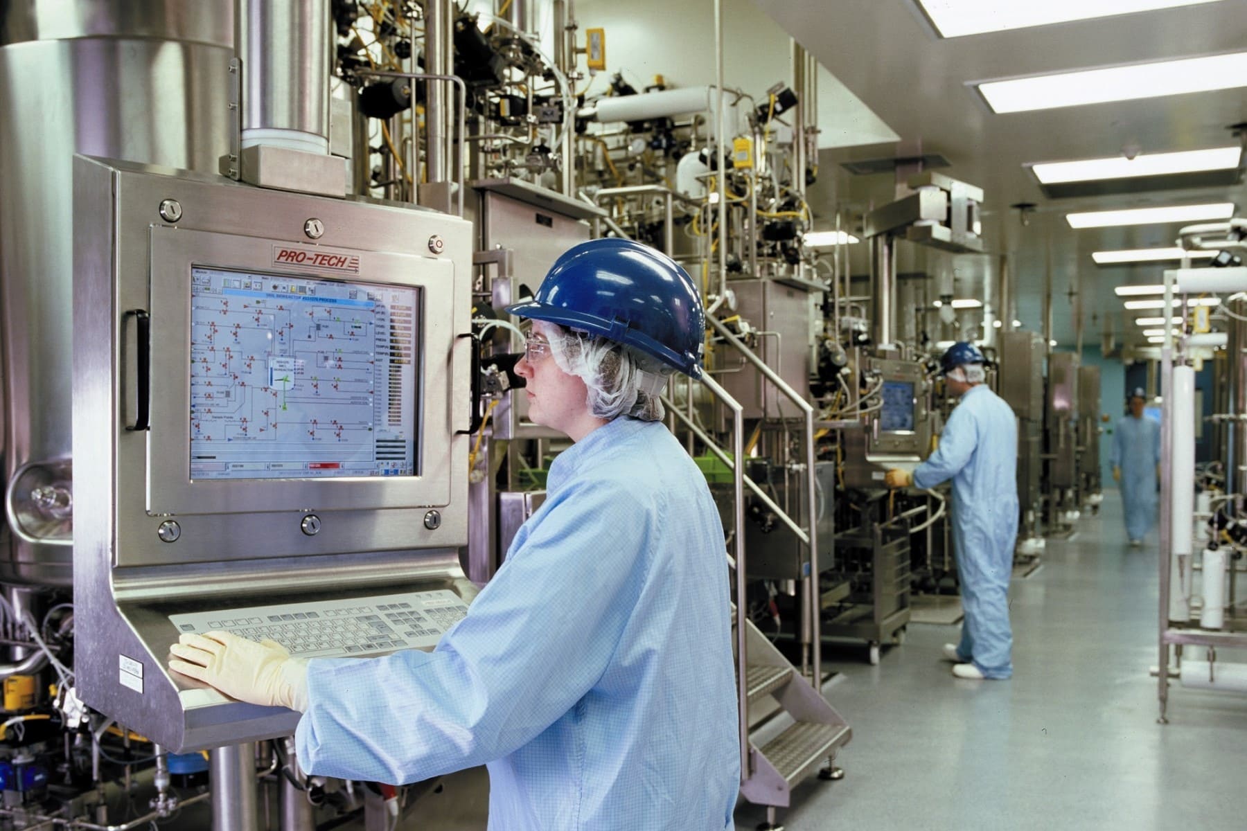 Завод Pfizer в Ирландии