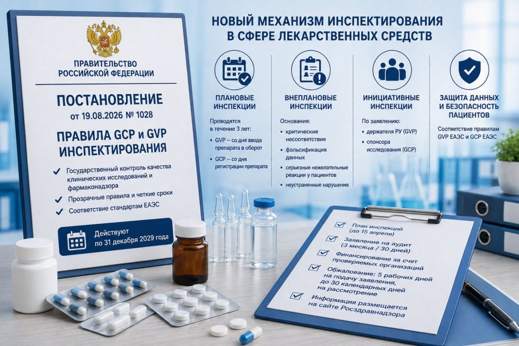 правила GCP и GVP инспектирования