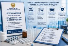 Правительство РФ утвердило правила GCP и GVP инспектирования до конца 2029 года правила GCP и GVP инспектирования