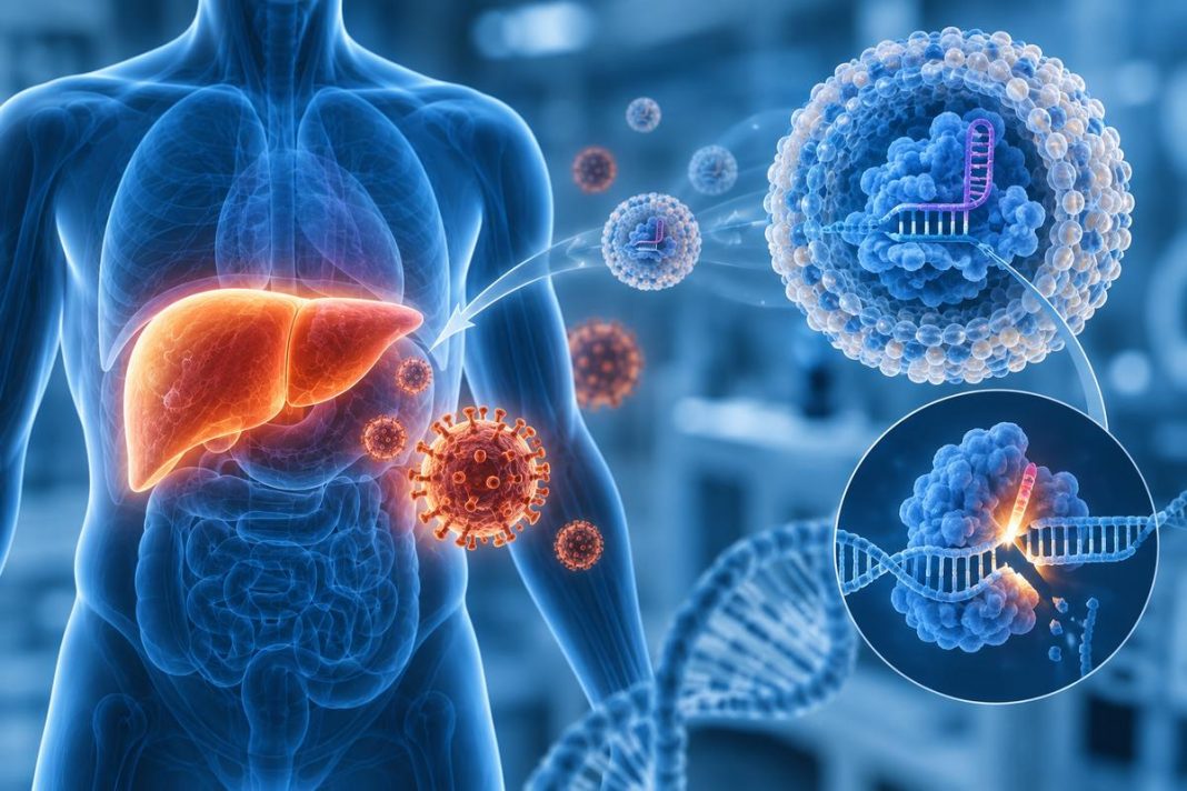 CRISPR-терапия гепатита B