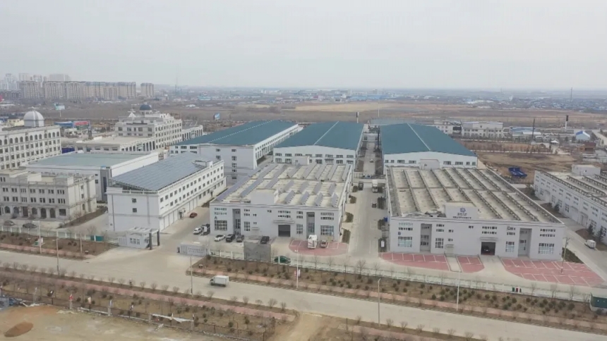 heyhe В Хэйхэ наращивают переработку российского сырья