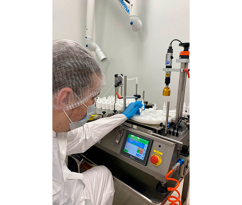 Фармацевтическая компания «ВЕРТЕКС» запустила новый цех гормональных лекарств 3 hormon werteks 1