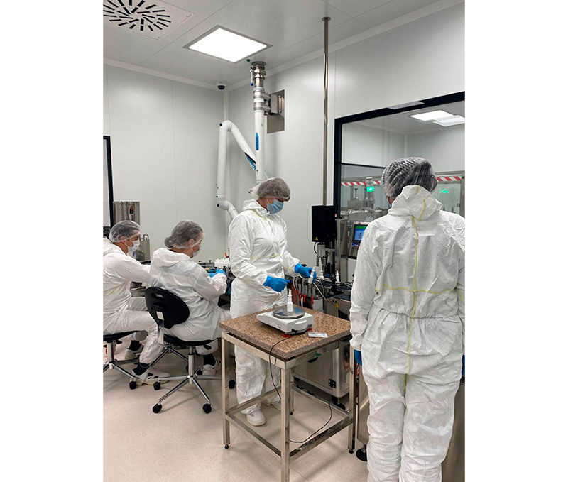 Фармацевтическая компания «ВЕРТЕКС» запустила новый цех гормональных лекарств 2 hormon werteks 3