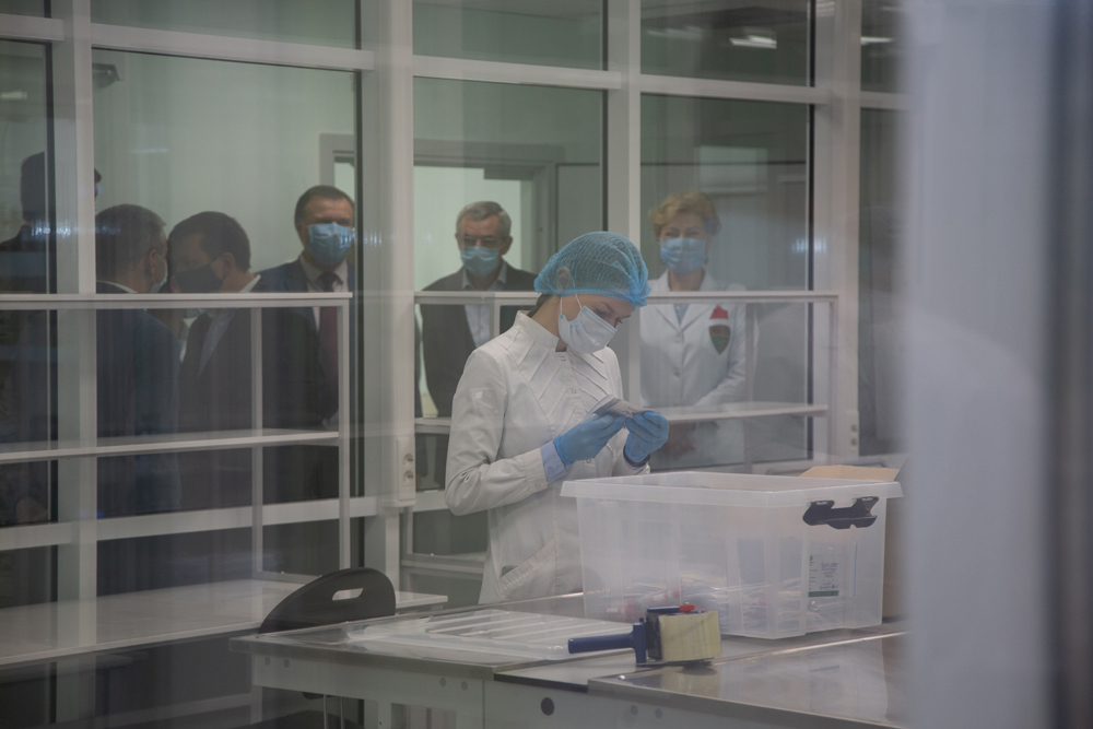 Лаборатория БелГУ