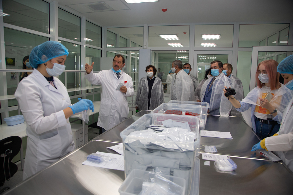 БелГУ - новые научно-производственные объекты