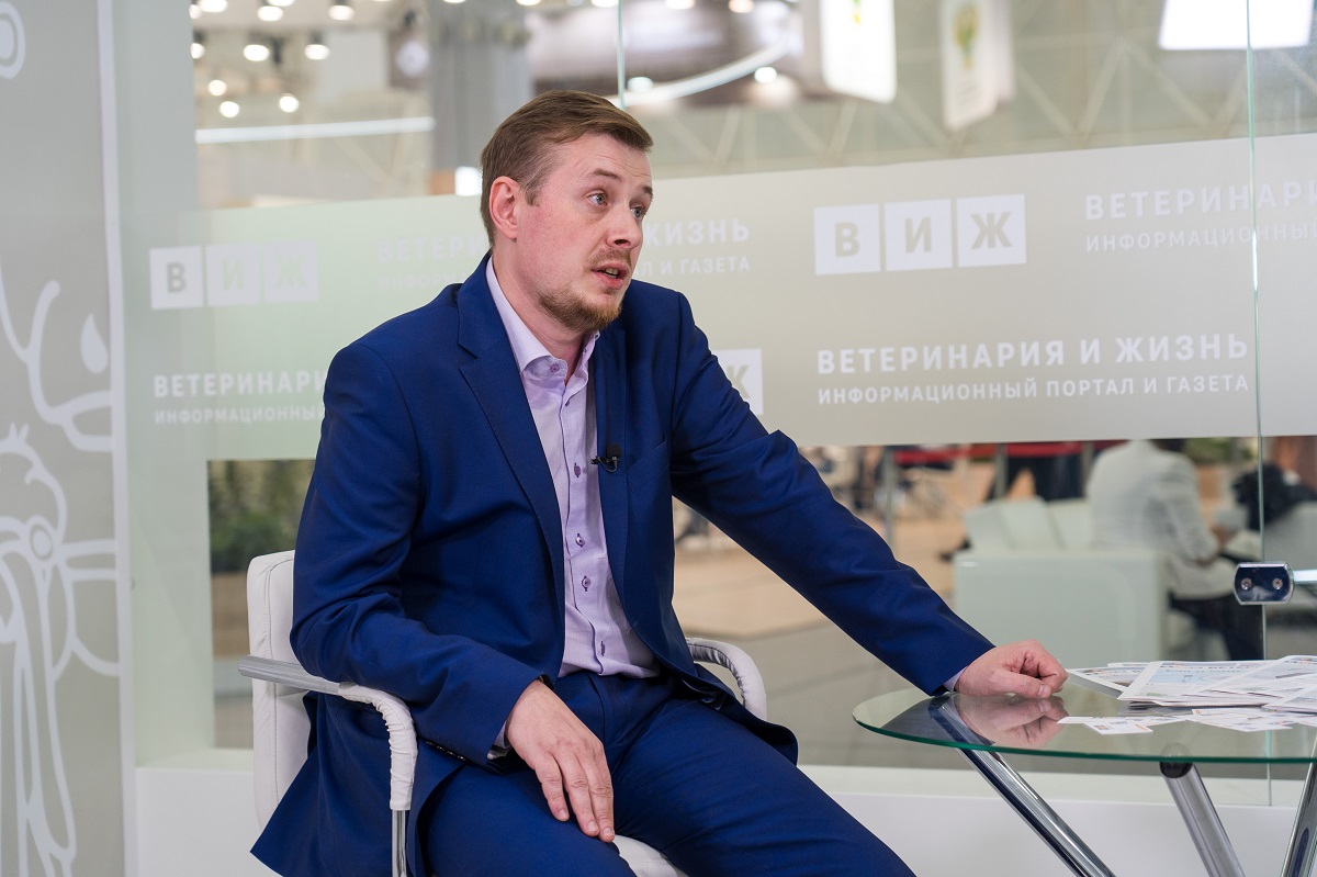 Александр Исаев, исполнительный директор Национальной ветеринарной ассоциации