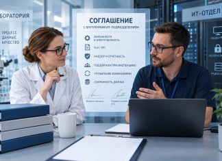 ИТ-отдел — тоже поставщик: что GMP требует от отношений с собственной ИТ-службой ИТ-отдел — тоже поставщик