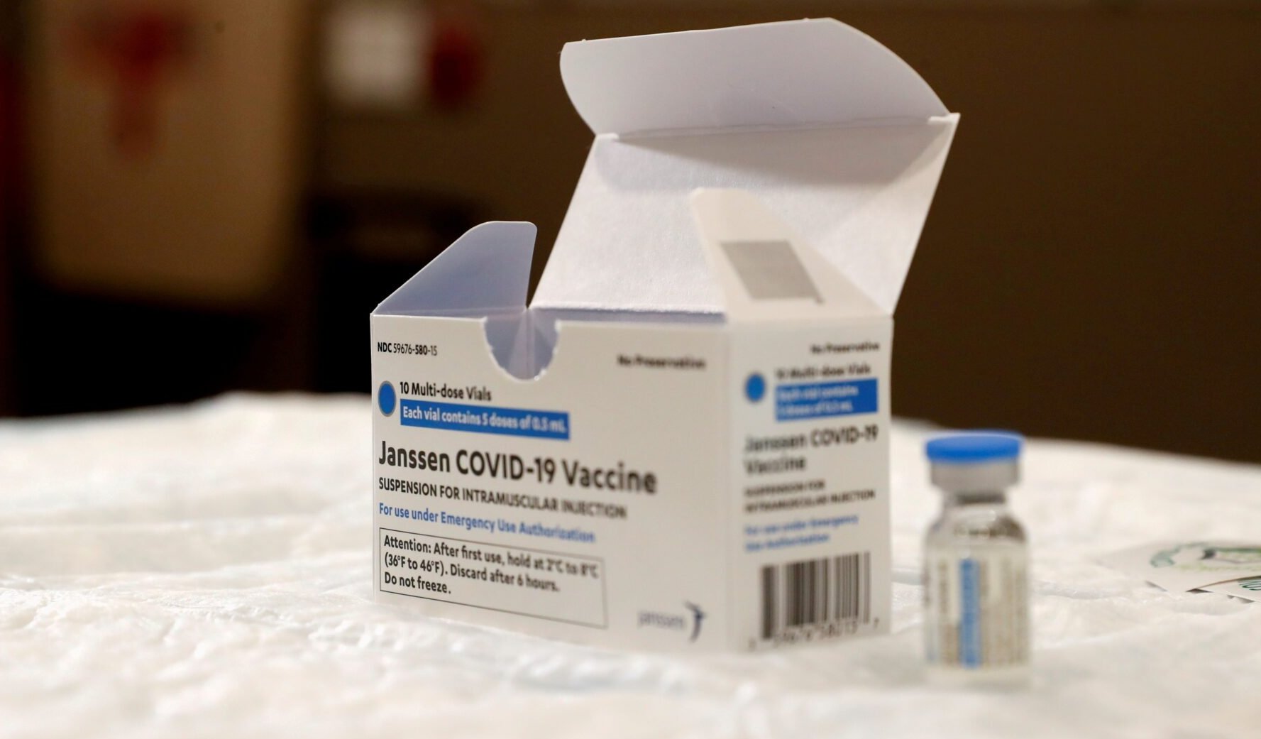 jj Вакцина Johnson & Johnson / Janssen